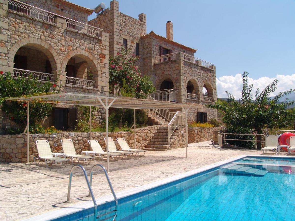 Kolokotronis Hotel & Spa Stoúpa Dış mekan fotoğraf