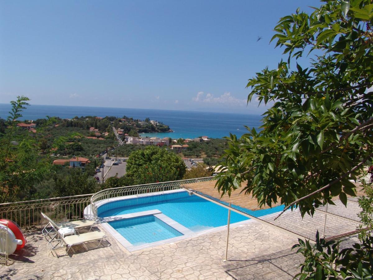 Kolokotronis Hotel & Spa Stoúpa Dış mekan fotoğraf