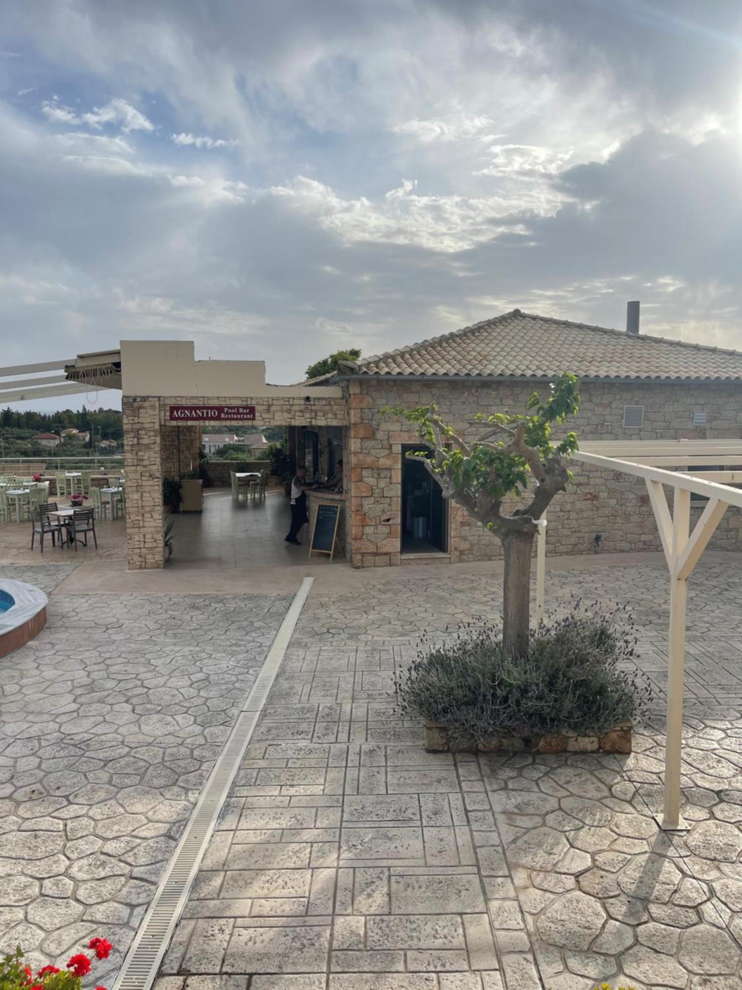 Kolokotronis Hotel & Spa Stoúpa Dış mekan fotoğraf