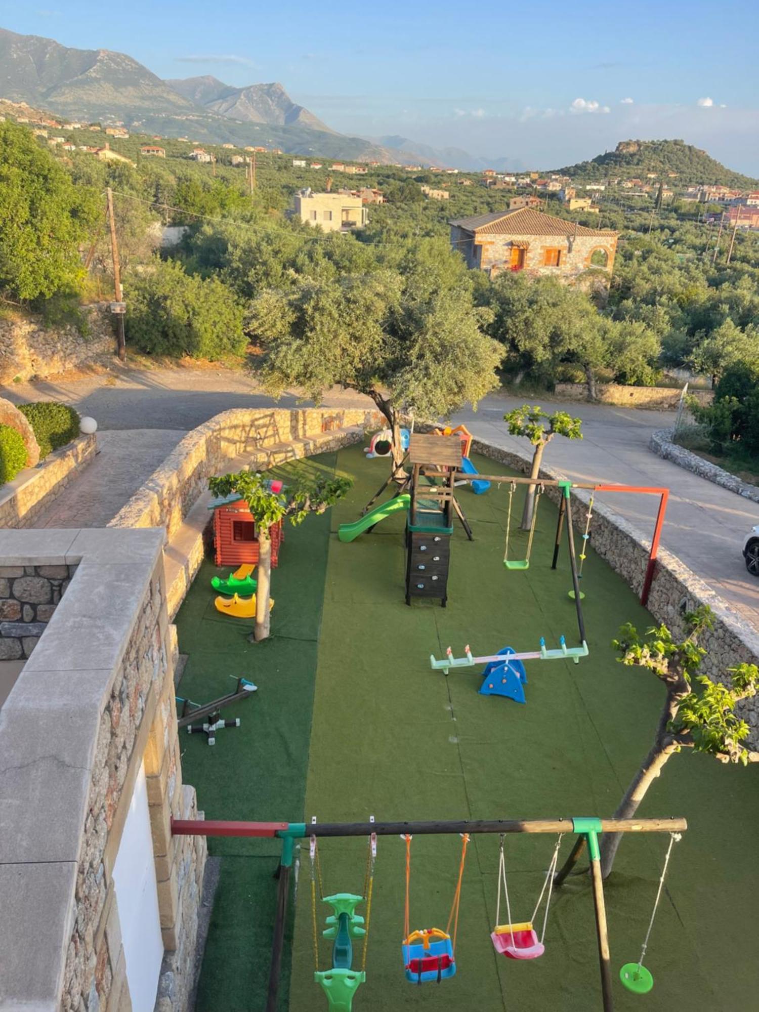 Kolokotronis Hotel & Spa Stoúpa Dış mekan fotoğraf