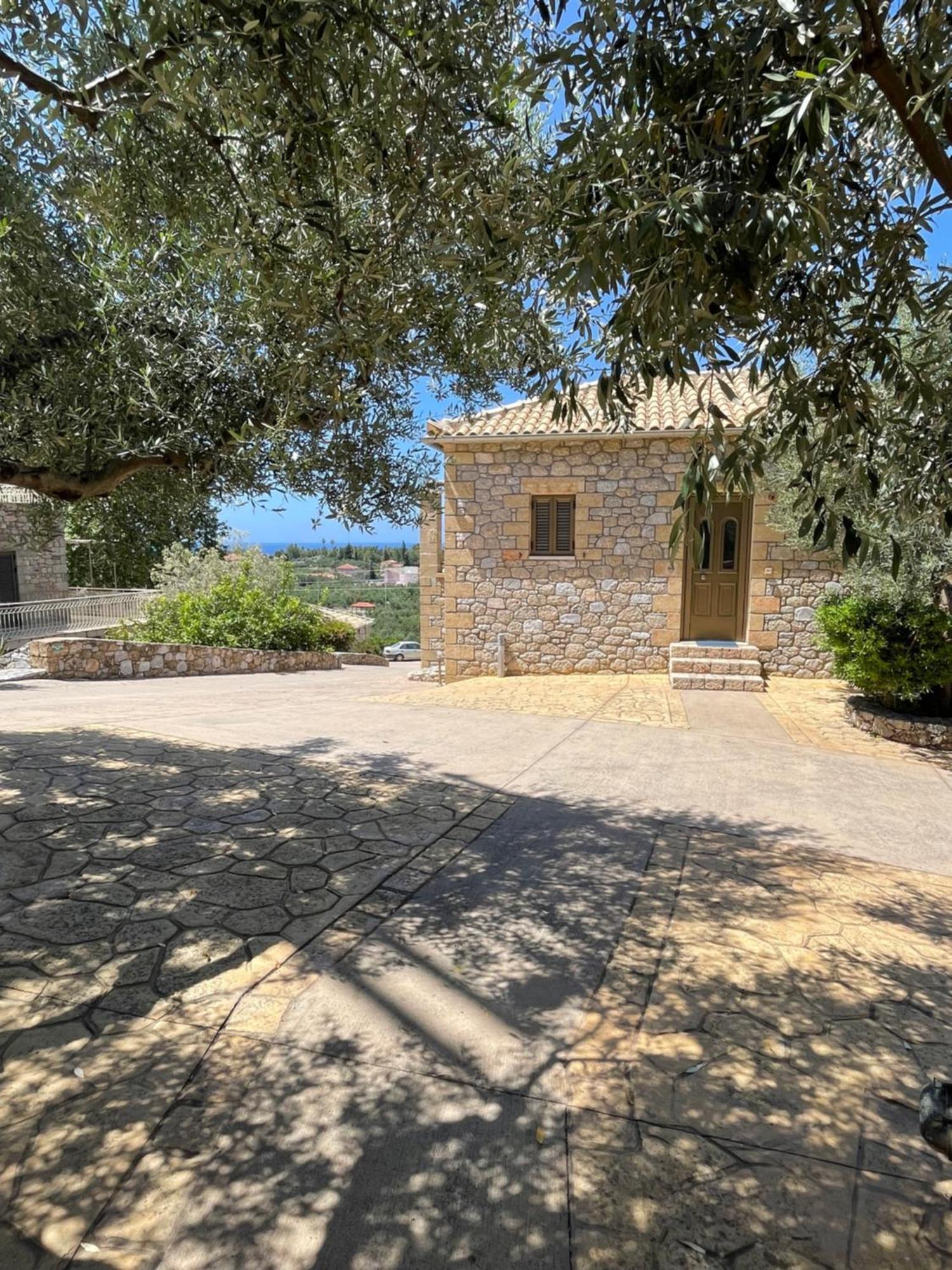 Kolokotronis Hotel & Spa Stoúpa Dış mekan fotoğraf