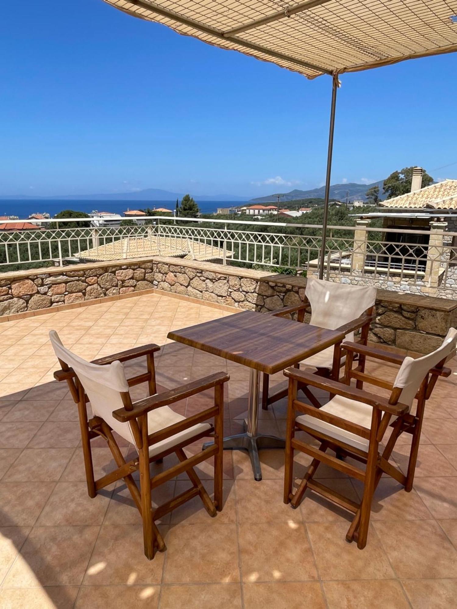 Kolokotronis Hotel & Spa Stoúpa Dış mekan fotoğraf