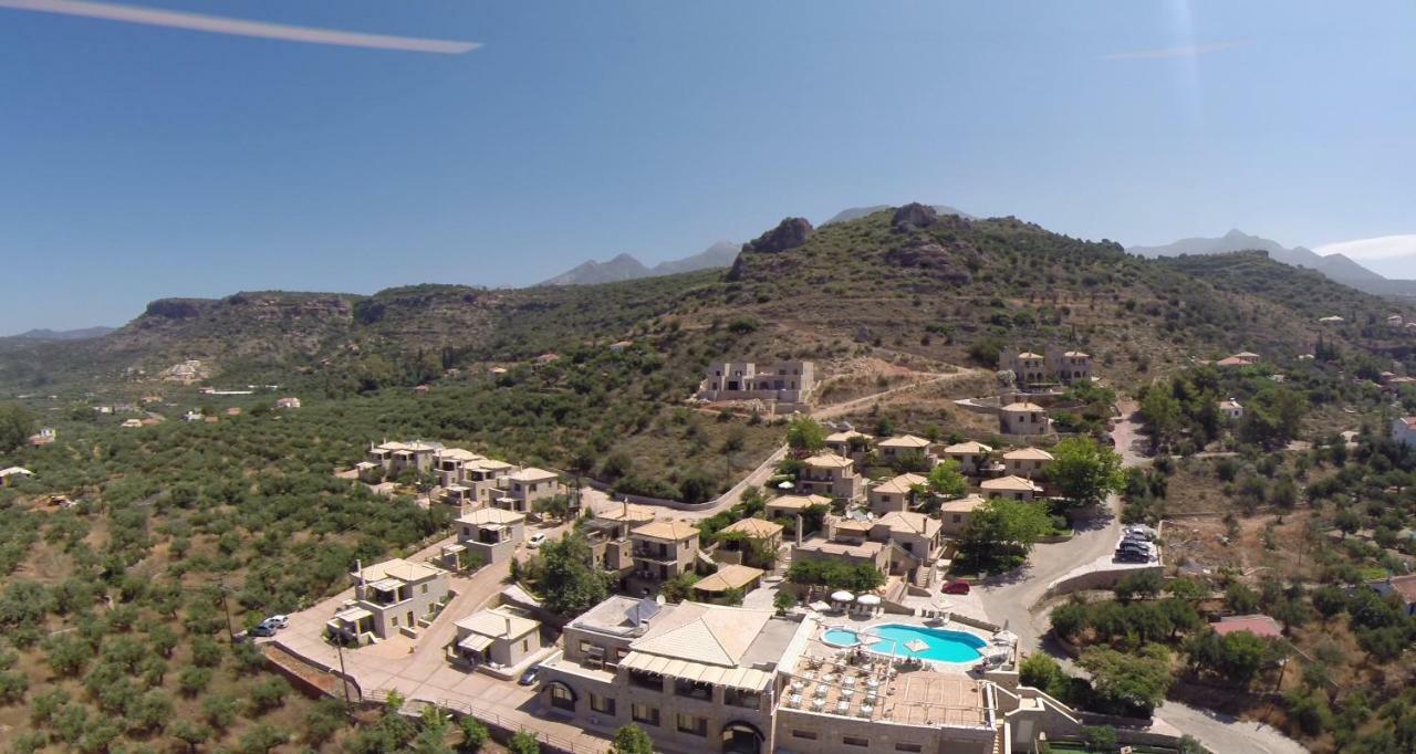 Kolokotronis Hotel & Spa Stoúpa Dış mekan fotoğraf